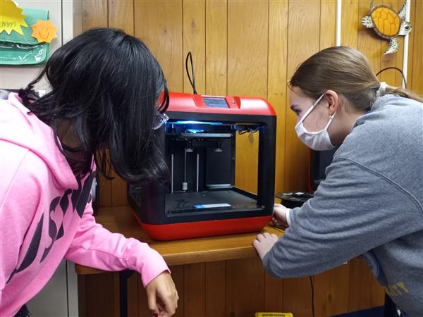 Fitzgerald Middle 3D printers